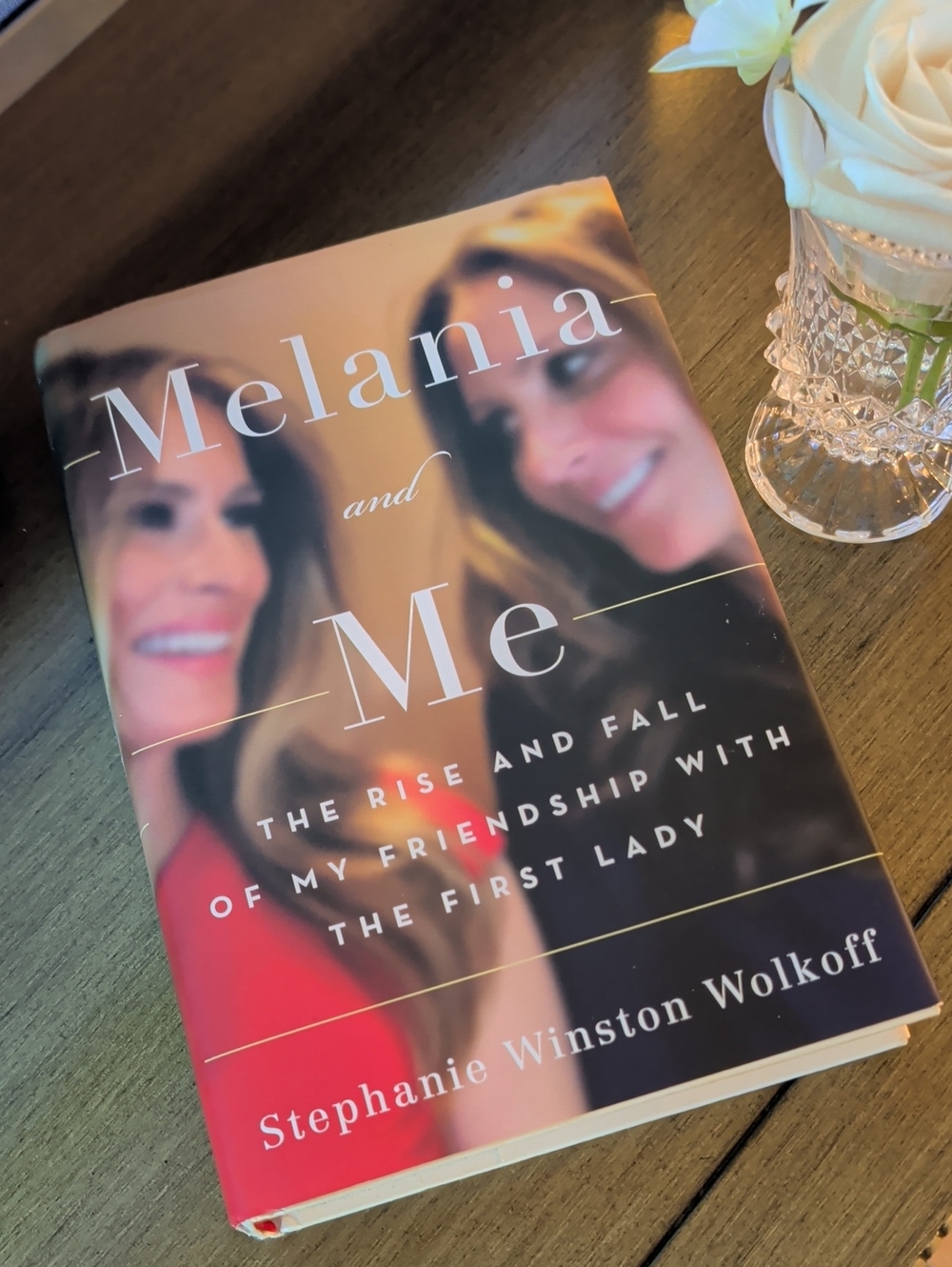 Melania and Me - Hardcover Memoir Book